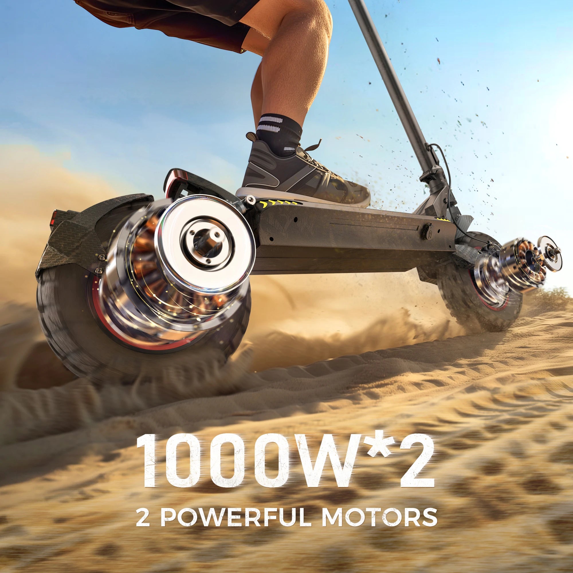 iScooter iX7 Pro Foldable Electric Kick Scooter High Speed 60 km/h 2000W 48V 17.5Ah Battery for Sports & Entertainment