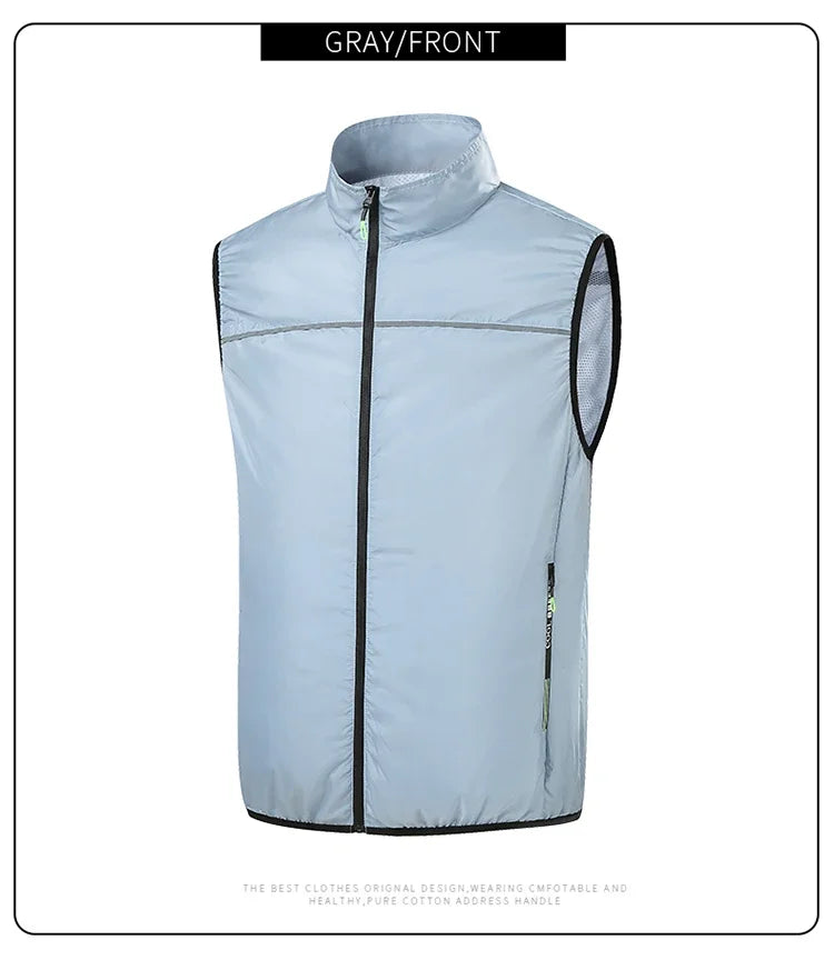 Wearable Cooling Fan Vest Air Conditioner