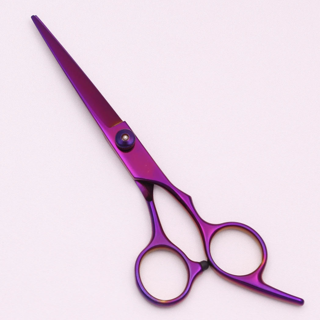 6.0'' Hair Scissors Professional Cutting Shears Thinning Hairdressing Haircut Comb Razors Sets Salon Barber & Home Dropshipping