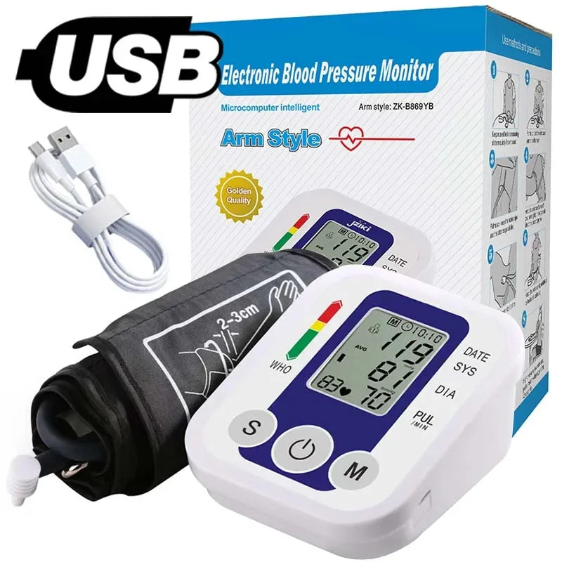 Digital Blood Pressure Monitor - Automatic