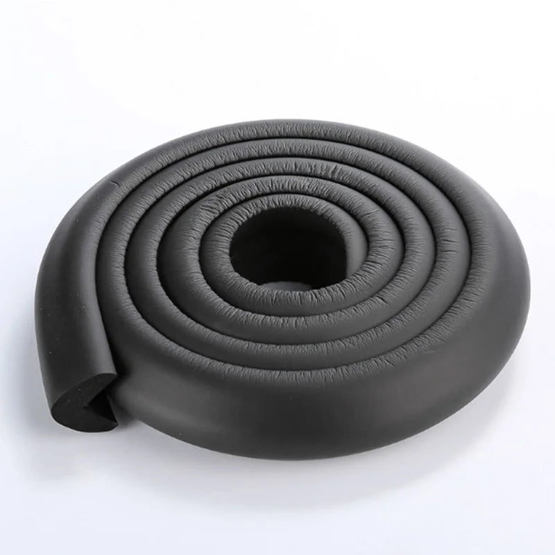 U Shape Extra Thick Baby Safety Furniture Table Protector Edge Corner Desk Cover Protective Tape Foam Corners Bumper Guard 2M