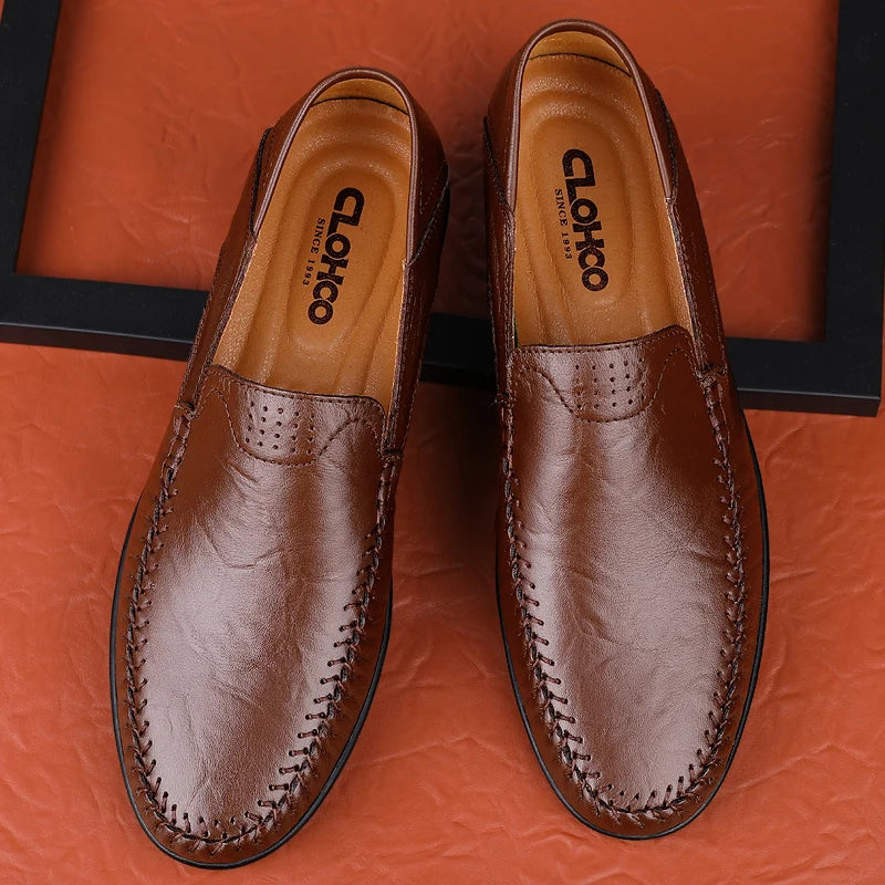 Men's Business Casual Leather Shoes