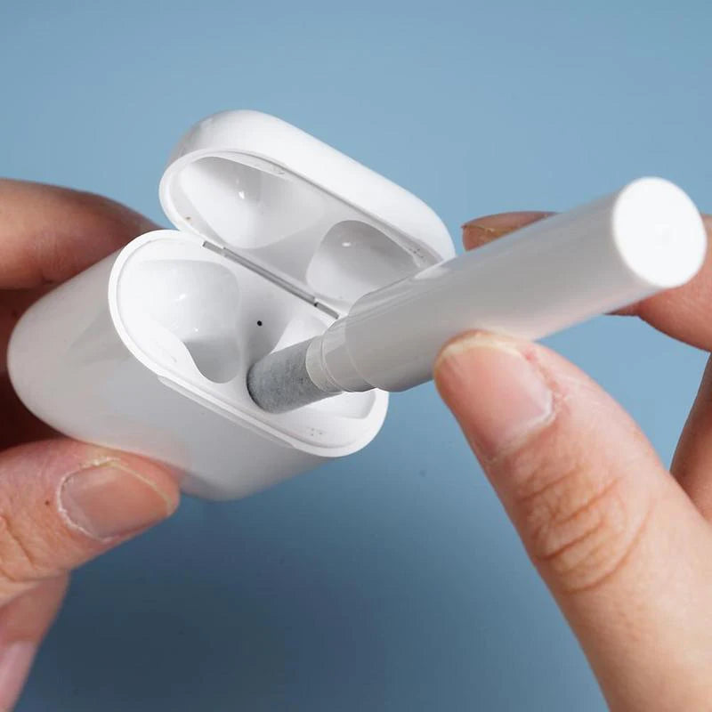 Bluetooth Earphones Cleaning Tool For Airpods Pro 3 2 1 Earbuds Case Cleaner Kit Cleaning Brush Pen for Xiaomi iPhone Earbuds