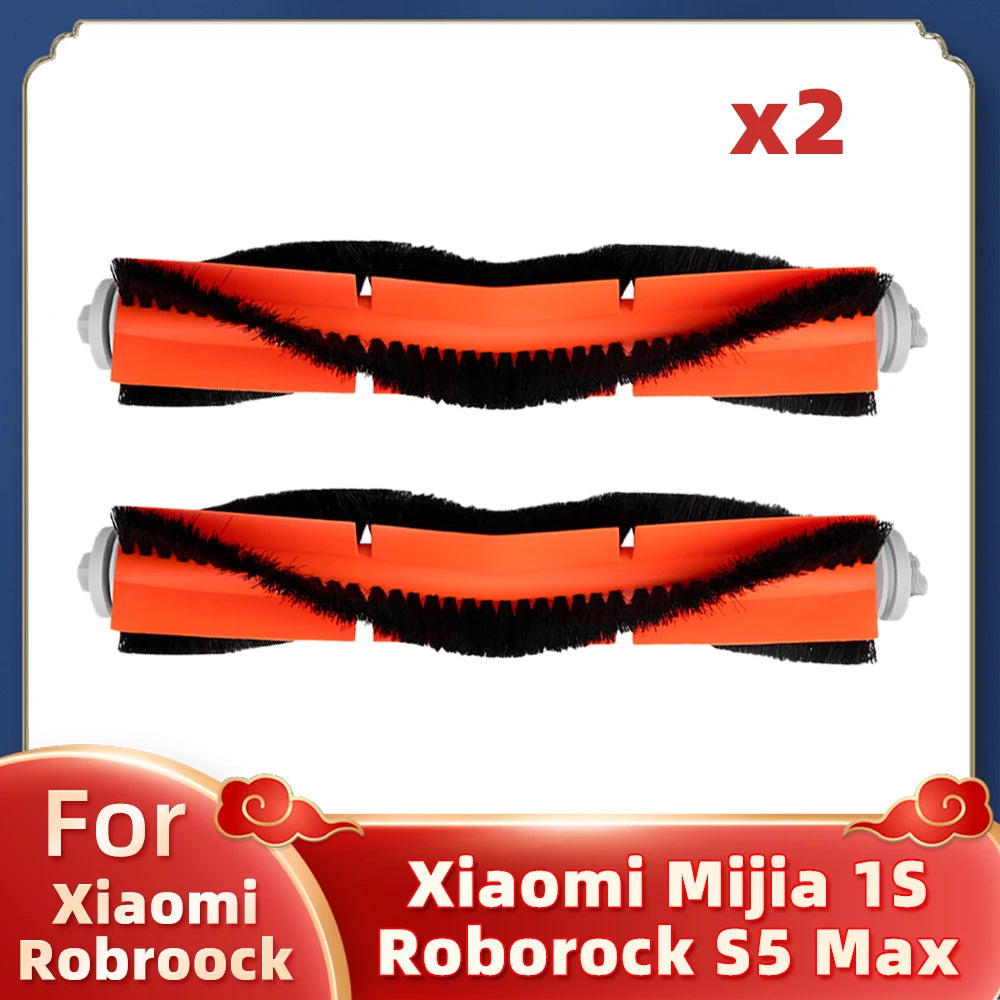 For Xiaomi Mi Robot Vacuum Cleaner 1 / 1S SDJQR01RR SDJQR02RR SDJQR03RR Roborock E2 E3 E4 E5 S4 S4 Max S5 Main Side Brush Filter