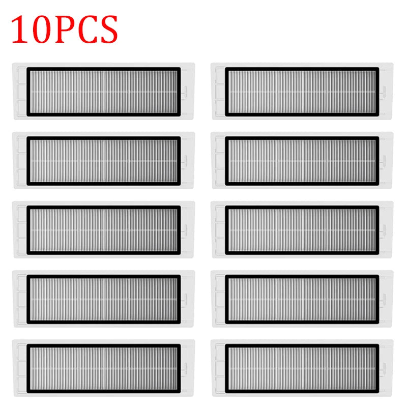 Hepa Filter For Xiaimi Roborock S5 S50 S51 S55 S6 S5 Max S6 MaxV S6 Pure Replacement Vacuum Sweeper Washable Filter Spare Part