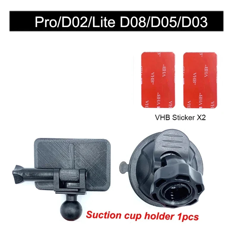 For 70mai pro plus+A500s suction cup holder for 70mai A800S A810 Lite d08 d02 DVR Holder for 70mai A200 A500s Mount