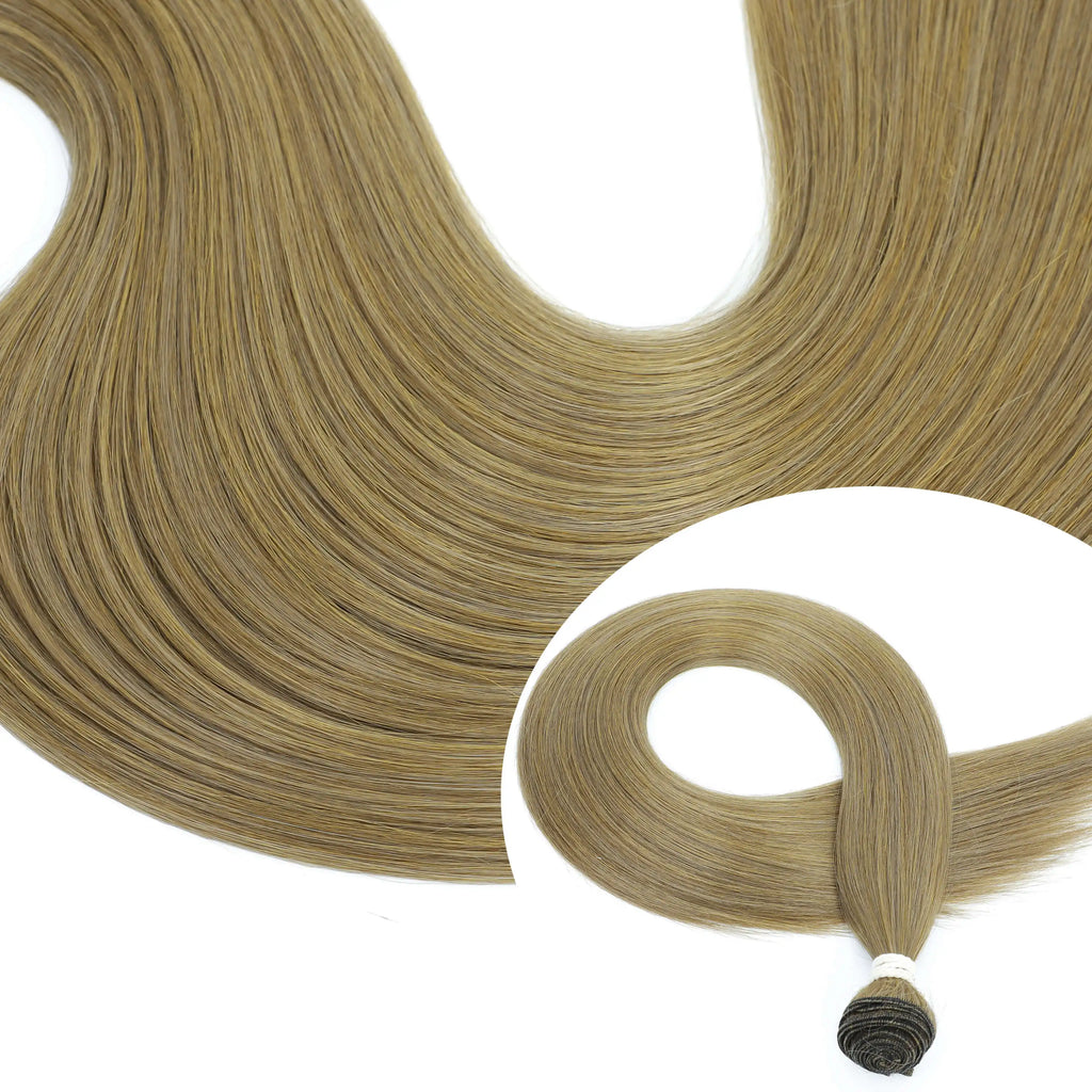 Straight Hair Bundle Super Long Synthetic Weave Hair Extension Fake Yaki Straight Hair Weaving Orange Color Full to End YunRong