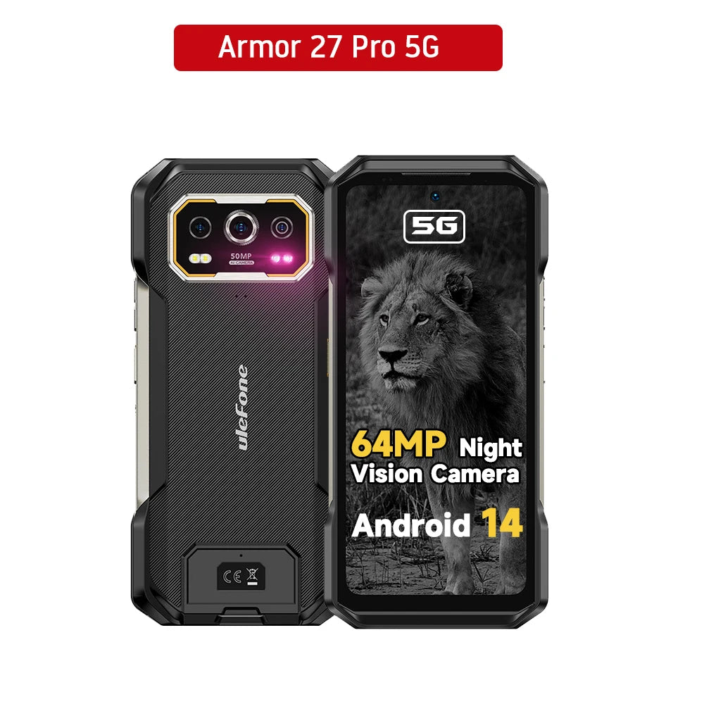 Ulefone Armor 27 Pro 5G Rugged Phone