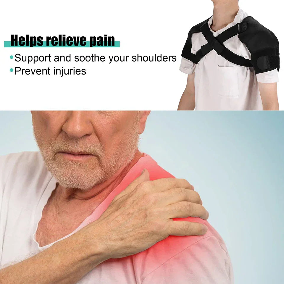 Double Shoulder Brace - Neoprene Compression