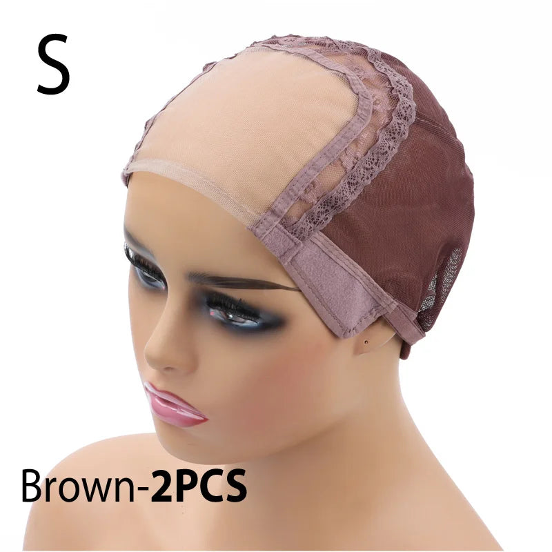 Wig Cap For Making Wigs Bonnet Perruque Touca Para Lace Toca Para Cabelo Glueless Wig Caps For Making Wigs Lace For Wig Making