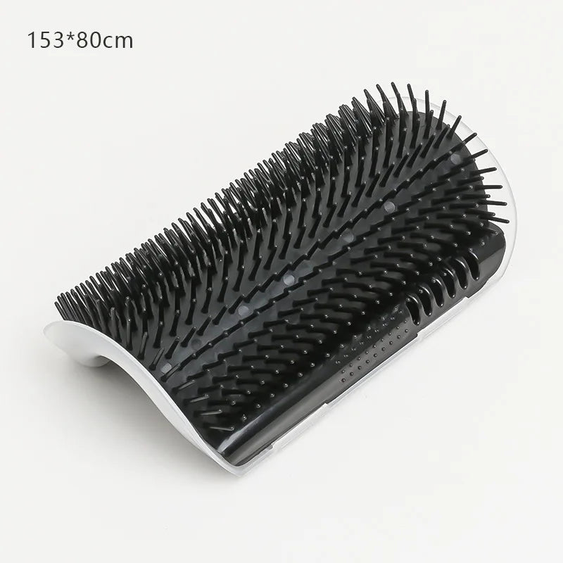 Cat Massage & Grooming Wall Corner Brush