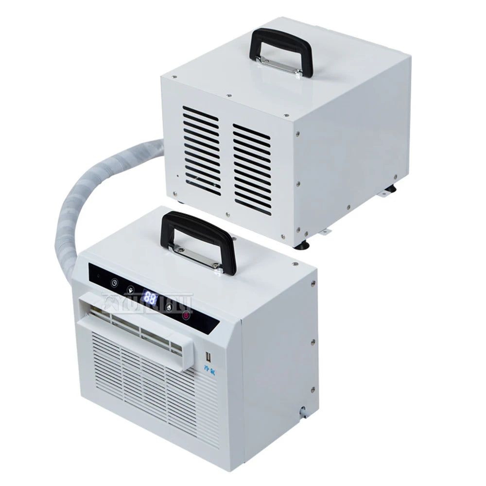 3000BTU Mobile Air Conditioner Split Type Klimalar Remote Control Car Portable Small Air Conditioning Machine