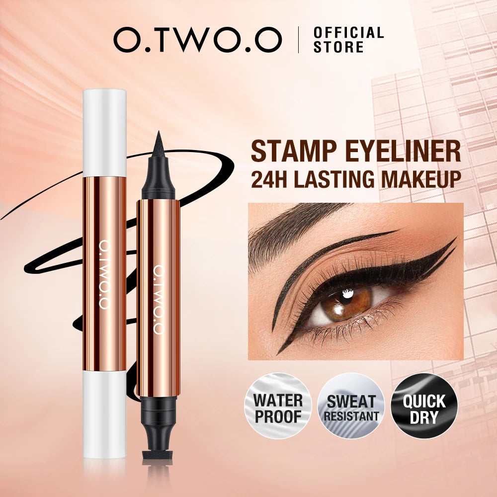 Liquid Eyeliner Waterproof Ultra Fine Black