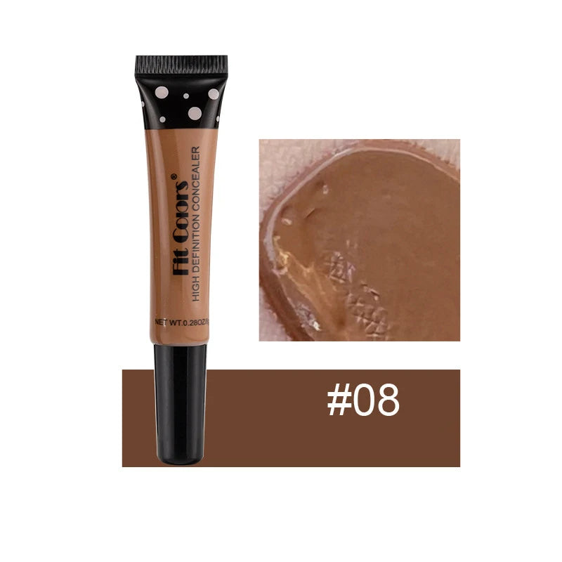 Full Cover Liquid Concealer BB Cream 8 Colors