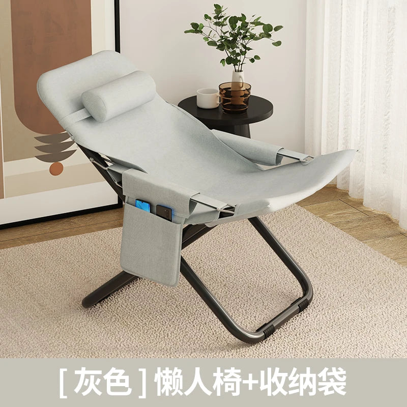 Outdoors Folding Beach Chair Portable Camp Out Camping Equipment Beach Chair Sunlounger Backrest Furniture Silla De Comedor FYBC