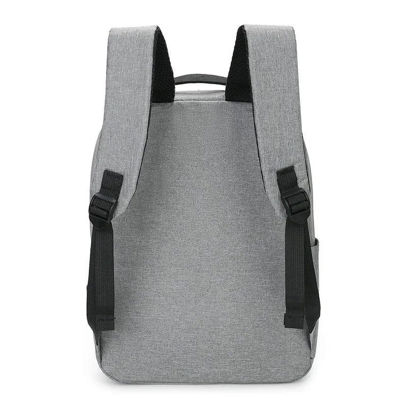 Multi Layer Zippered Laptop Bag, 13 Inches, 14 Inches, 15 Inches, Computer Backpack, Business Backpack, MEN'S AND WOMEN'S TRAVEL