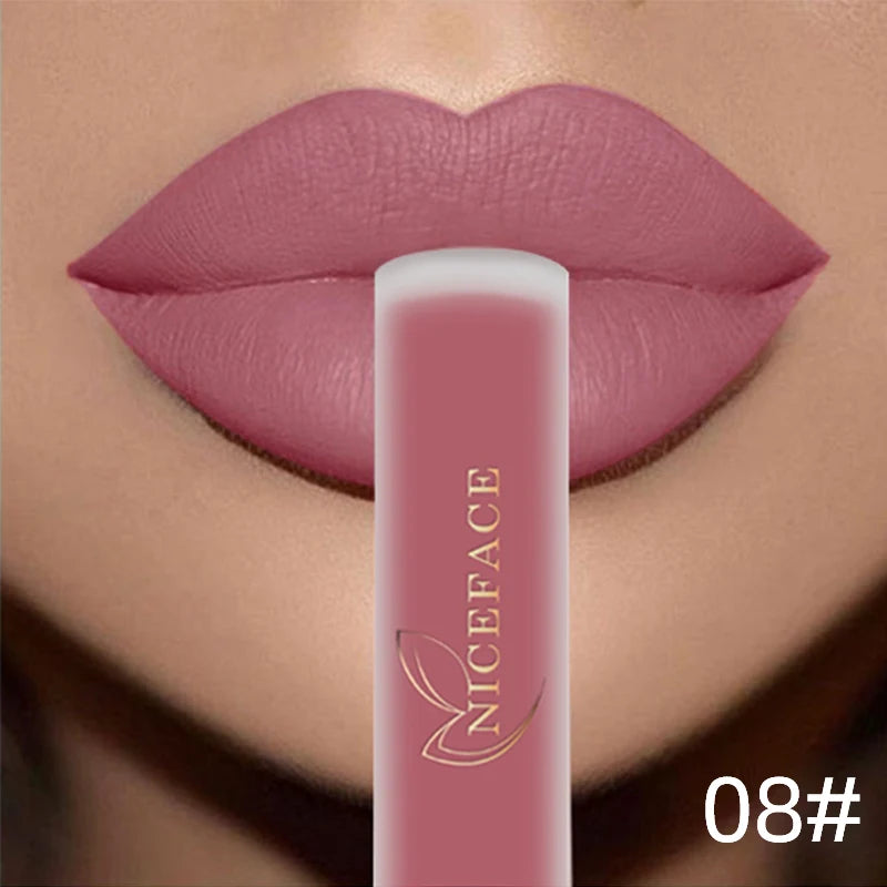Matte Liquid Lipstick Waterproof Long Lasting