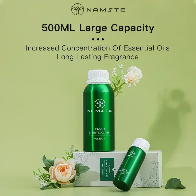 NAMSTE 500ML Hotel Essential Oil All Natural Rosewood Four Seasons Grand Lisboa Electric Aroma Diffuser Air Fresheners Regis