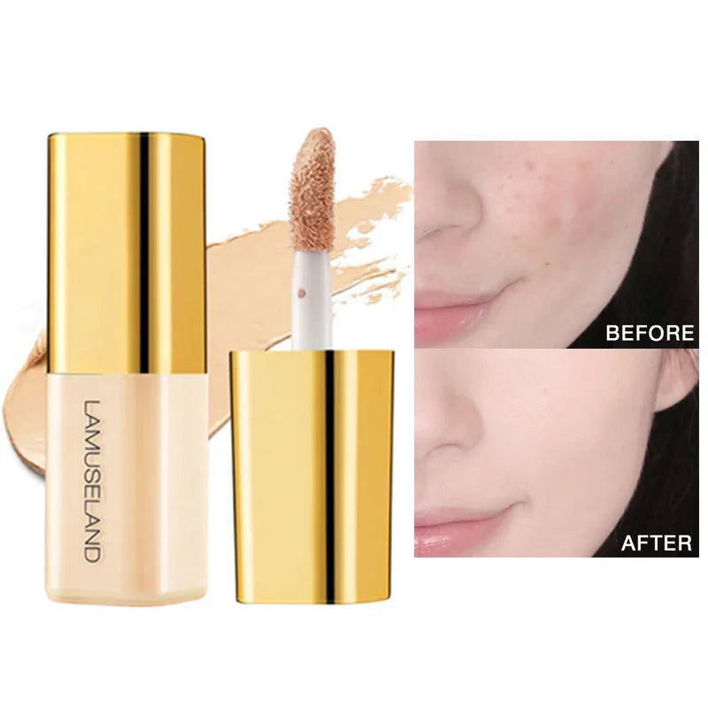 Waterproof Matte Liquid Concealer Foundation