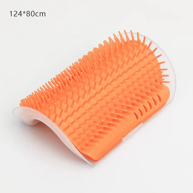 Cat Massage & Grooming Wall Corner Brush