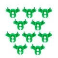 10-100PCS 90 Degree Plant Benders Reuseable Plant Growth Trainer Low Stress Training Clip Plant Stem Bender Control Accessories