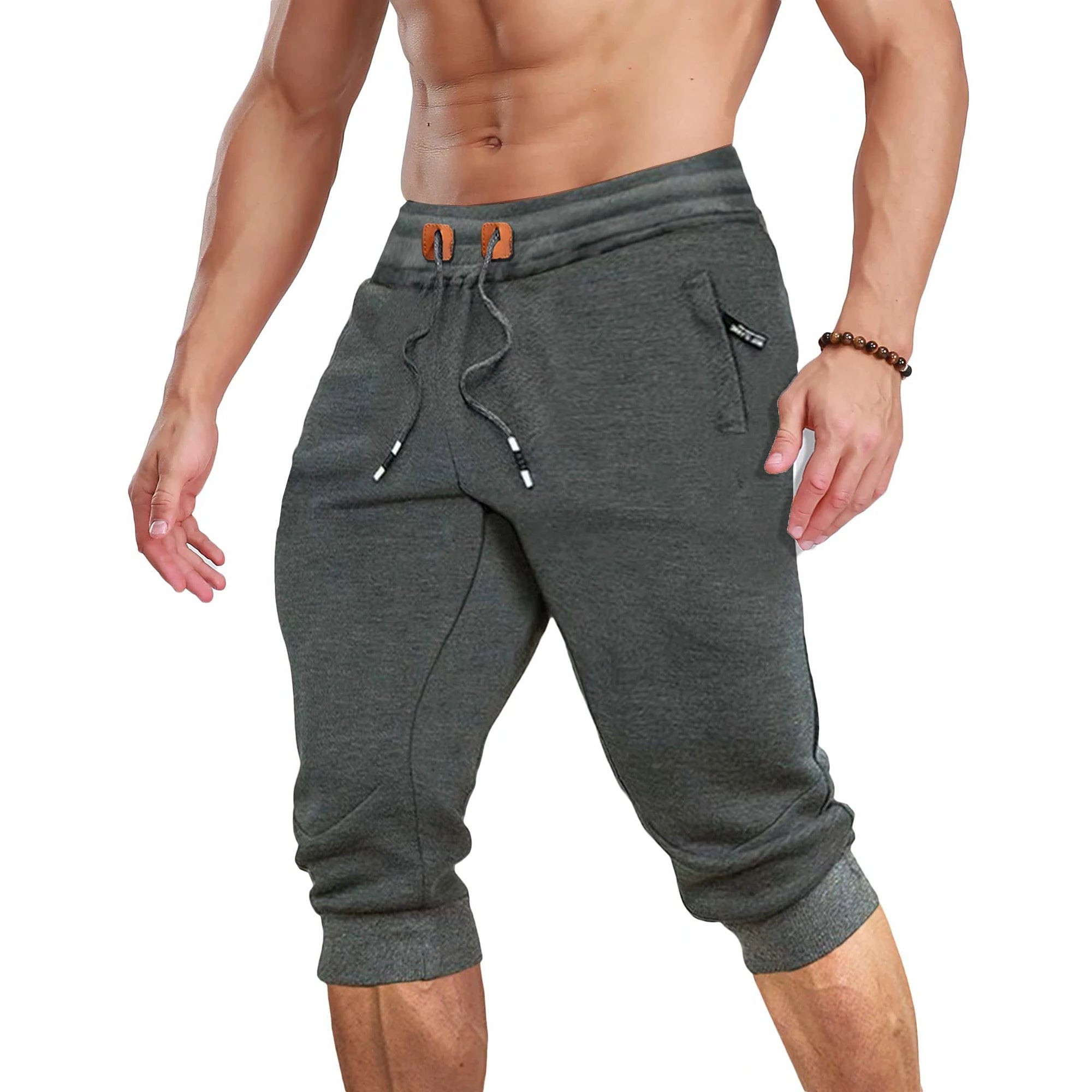 Men's Below Knee Sweatpants Training Joggers