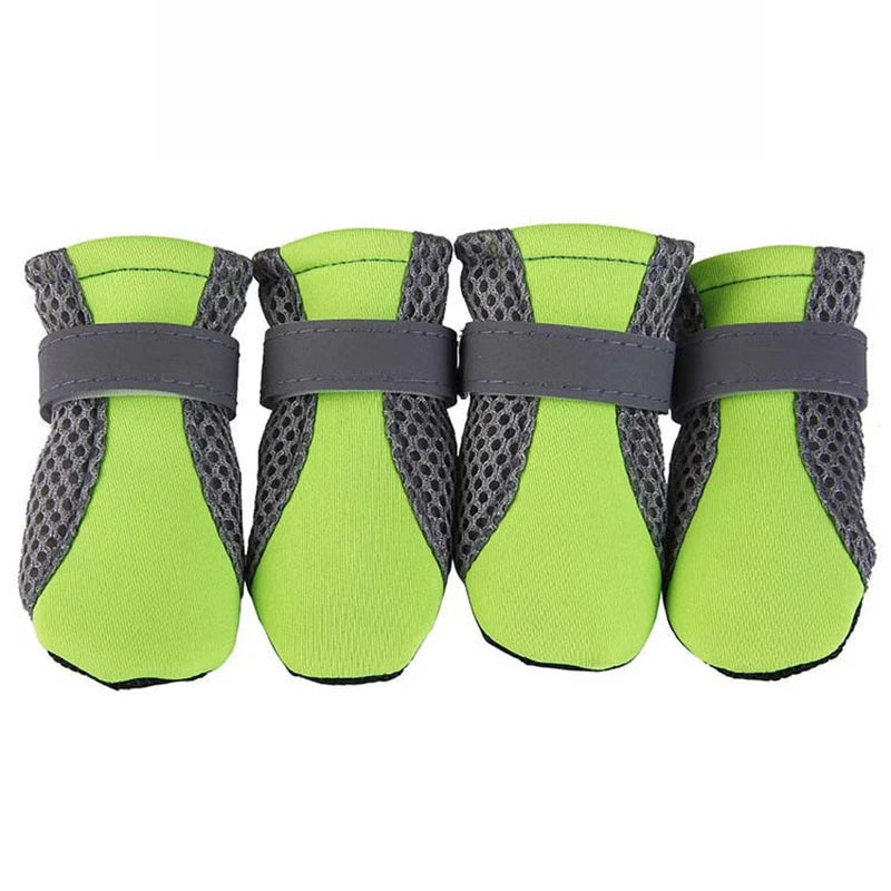 Pet Dog Shoes Waterproof Reflective Boots