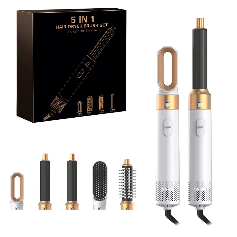 5-in-1 Hair Styling Tool Set