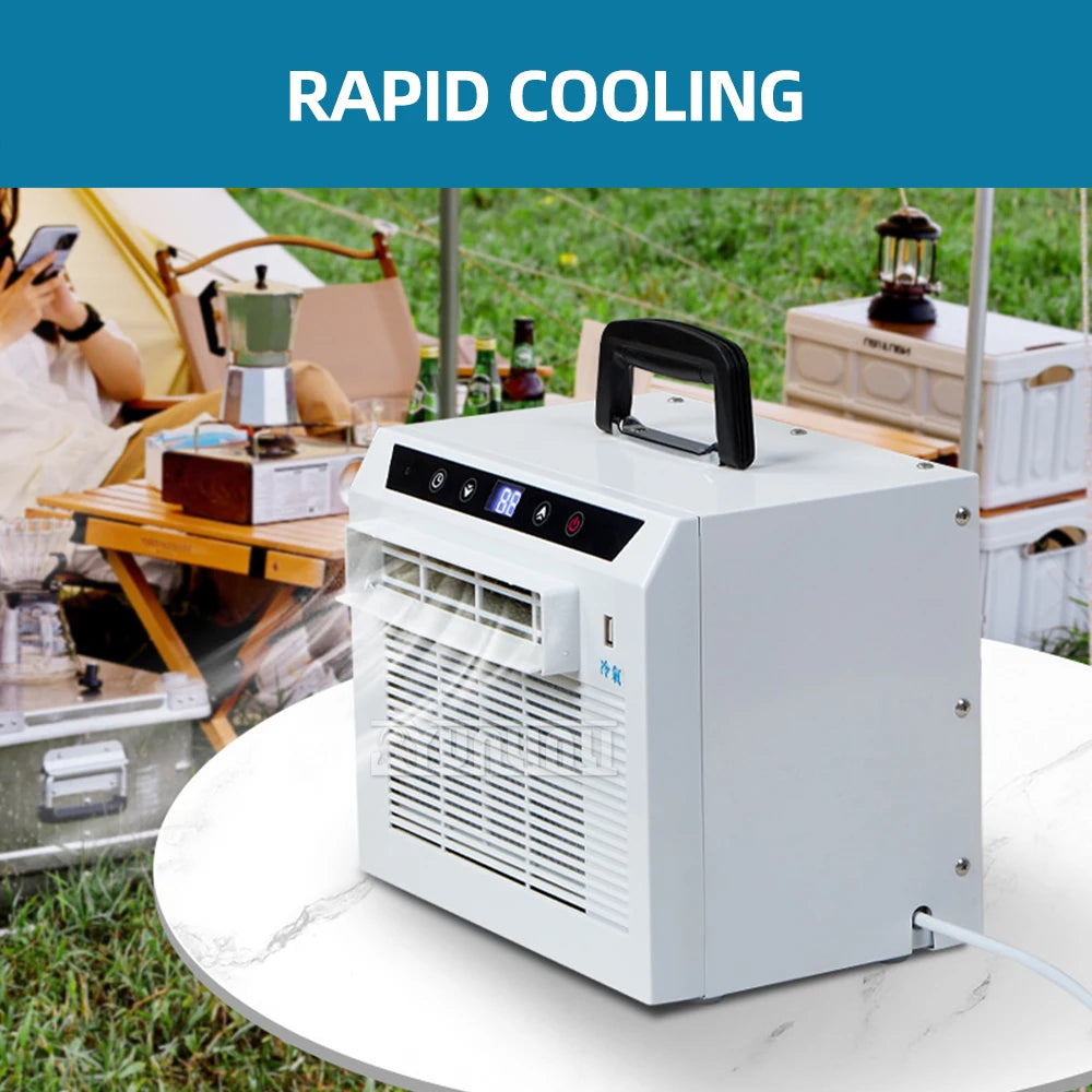 3000BTU Mobile Air Conditioner Split Type Klimalar Remote Control Car Portable Small Air Conditioning Machine