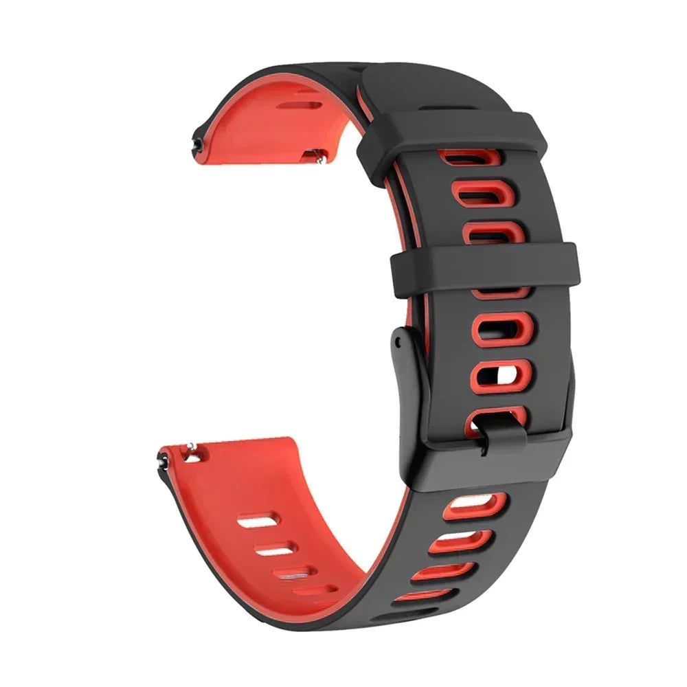 Soort Strap Silicone Watch Band 22mm 20mm For TicWatch Pro 3 Ultra E3 E2 S2 Pro X GTW 2021 Smartwatch Bracelets Women Men Correa