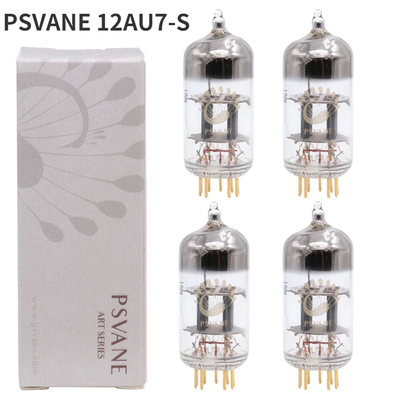 PSVANE 12AU7 Vacuum Tube 12AU7-S Replace 12AU7 ECC82 ECC802 Tube HIFI Audio Amplifier DIY High Fidelity Guitar Box