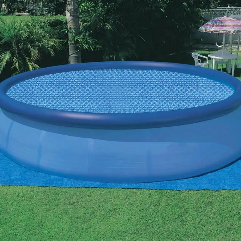Solar Pool Cover Heat Retaining Bubble Blanket