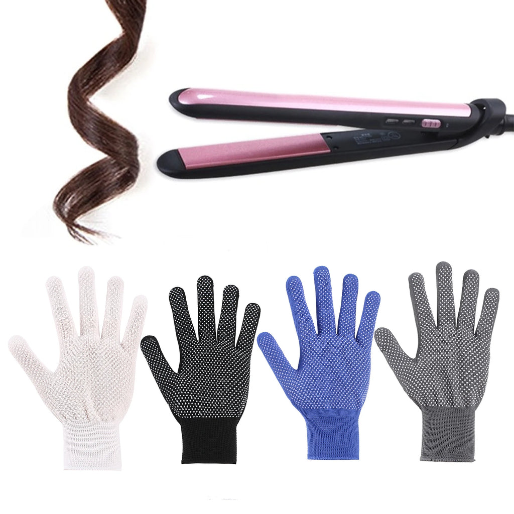 Hair Straightener Heat Resistant Gloves