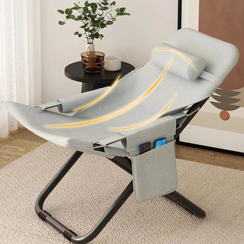 Outdoors Folding Beach Chair Portable Camp Out Camping Equipment Beach Chair Sunlounger Backrest Furniture Silla De Comedor FYBC