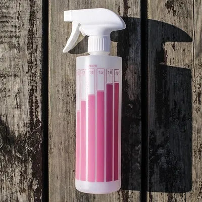 Aixiangru Concentrate Dilution Ratio Bottle Proportional Scale Spray Bottles Sanitizer Watering Plastic Garden Tools Sprayer