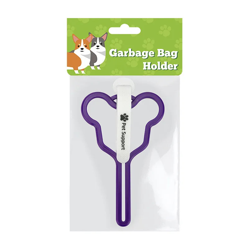 Dog Poop Bags Hands-free Clip Traction Rope Toilet Bag Dispenser Dog Poop Bag Dispenser Holder Cleaning Supplies Cat Supplies