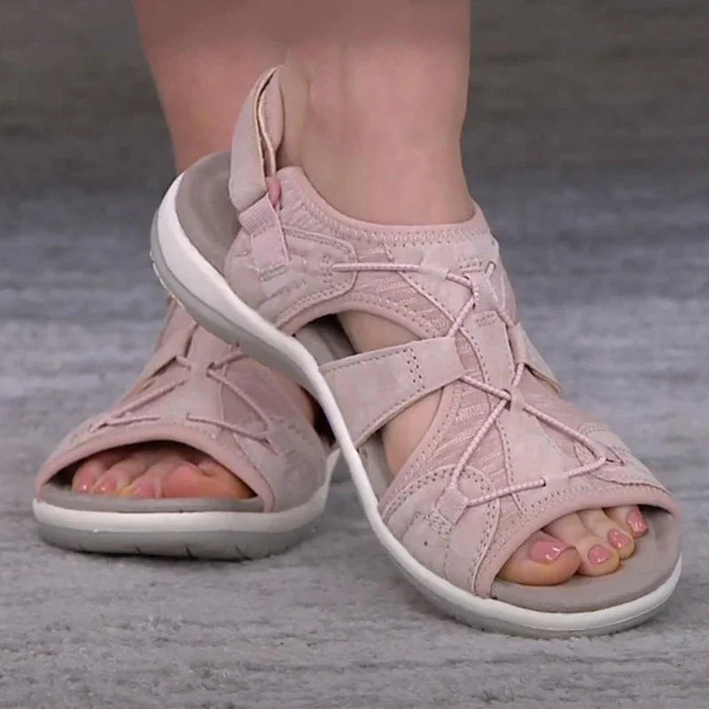 2025 New Women Sandals Fashion Pure Color Casual Ladies Comfy Low Cut Toe Flat Beach Summer Shoes Tailor-made Suits WNX10353265