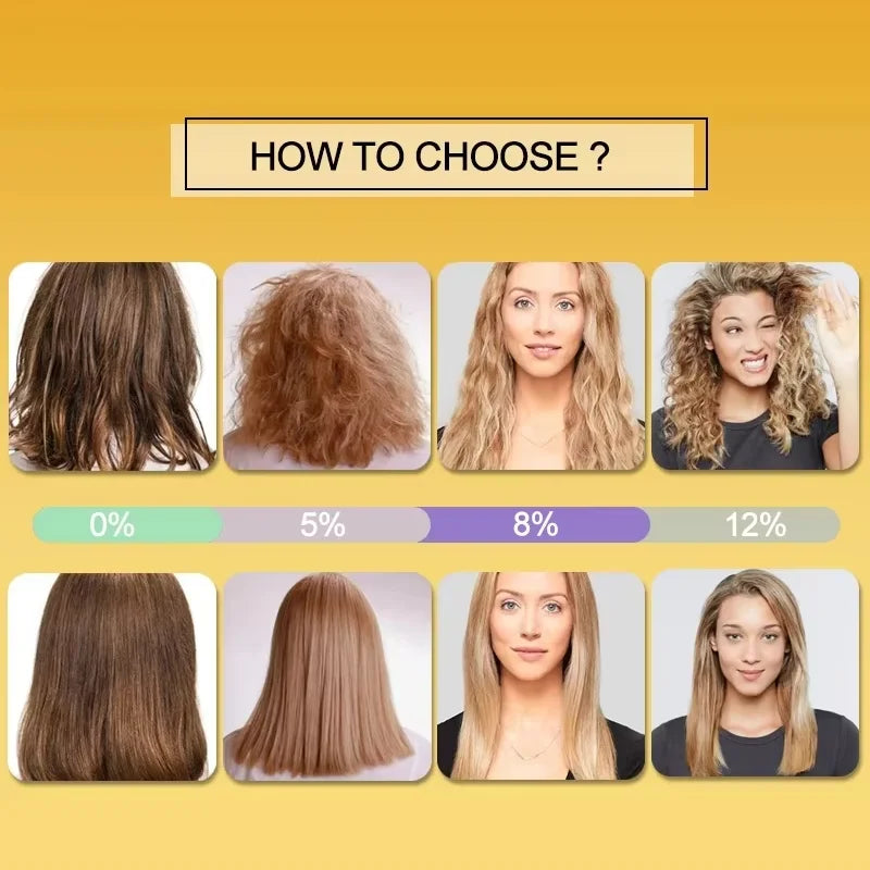 Brazilian Keratin Hair Treatment Straightening