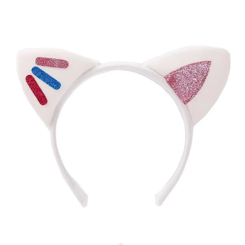 Gabby Dollhouse Headband Hairpin Girls Cartoon Cute Headdress Children Anime Headwear Halloween Cosplay Accessories Kids Gifts