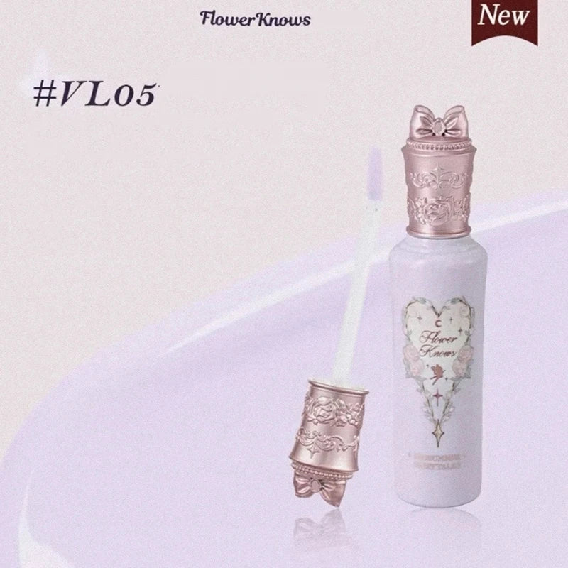 Flower Knows Midsummer Concealer Lightweight Cream With Hyaluronic Acid,Liquid Highlighter For Dark Circles & Redness 0.21 fl.oz