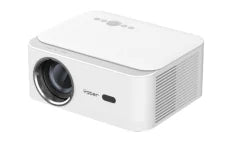 TOPTRO Projector 1080P Full HD Portable Projector 700ANSI Android 9.0 Projector WiFi6 Bluetooth Home Cinema Outdoor Projector