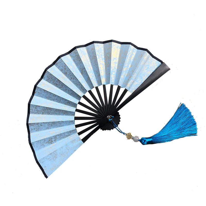 4-6 Inch Mini Folding Fan Portable DIY Painting Children'S Fan Ancient Style Held Dance Fans Party Wedding Summer Fan Accessorie