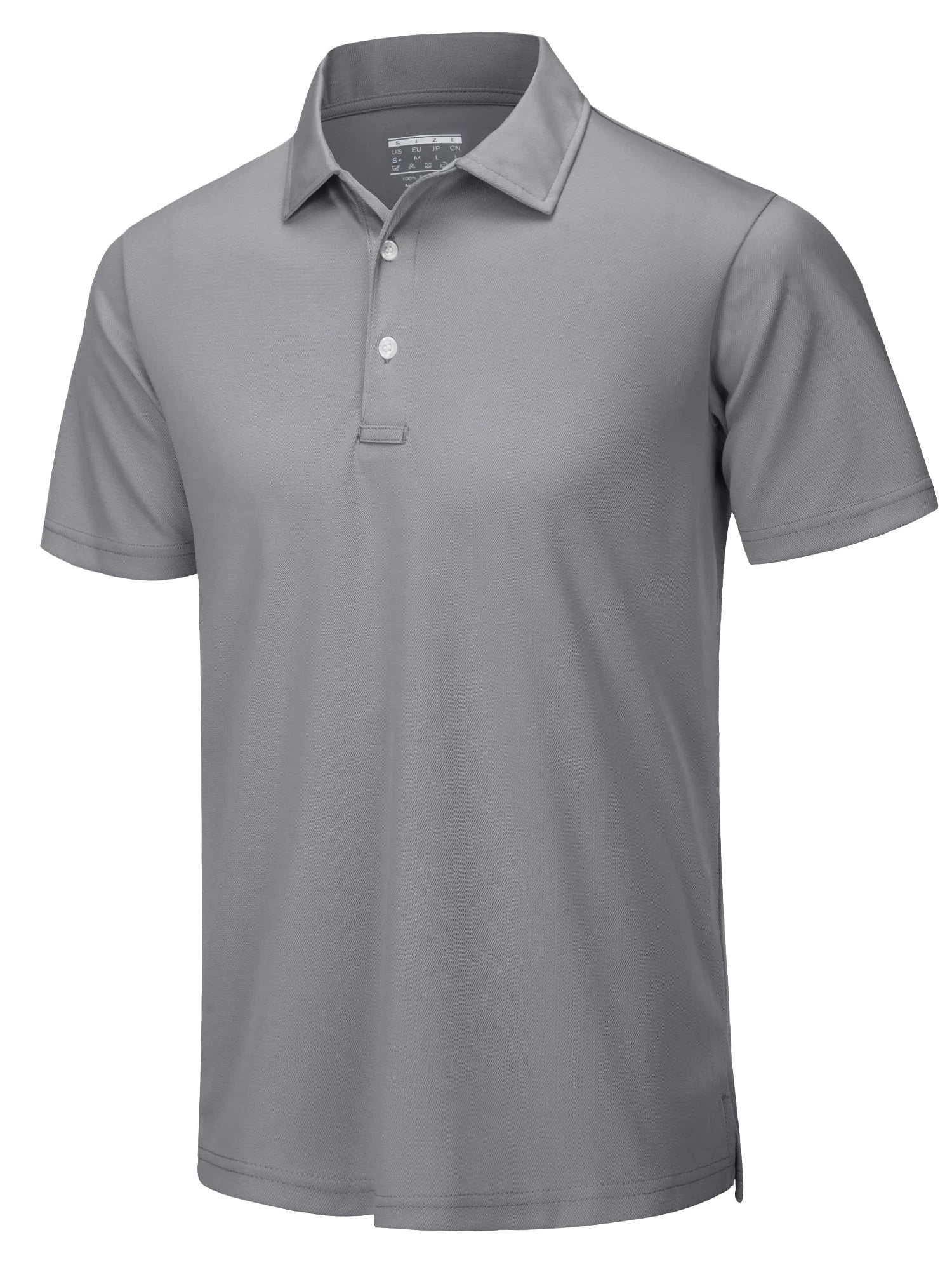 TACVASEN Summer Casual T-shirts Mens Short Sleeve Polo Shirts Button Down Work Shirts Quick Dry Tee Sports Fishing Golf Pullover