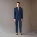 High Quality Men's Suit 2 Piece Blazer Pants Business Luxury For Wedding Men's Costumes Adult Man Costume Summer Serge Casual