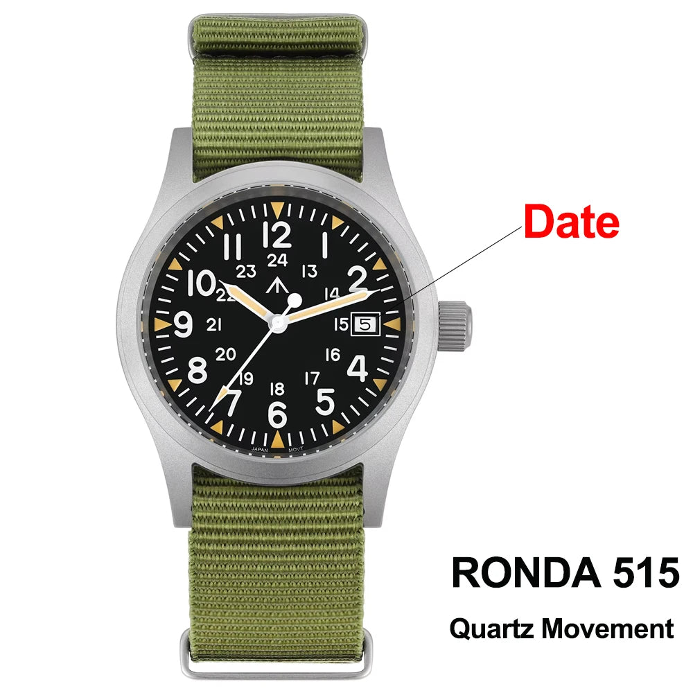 Militado ML05 Military Field Watch 38mm