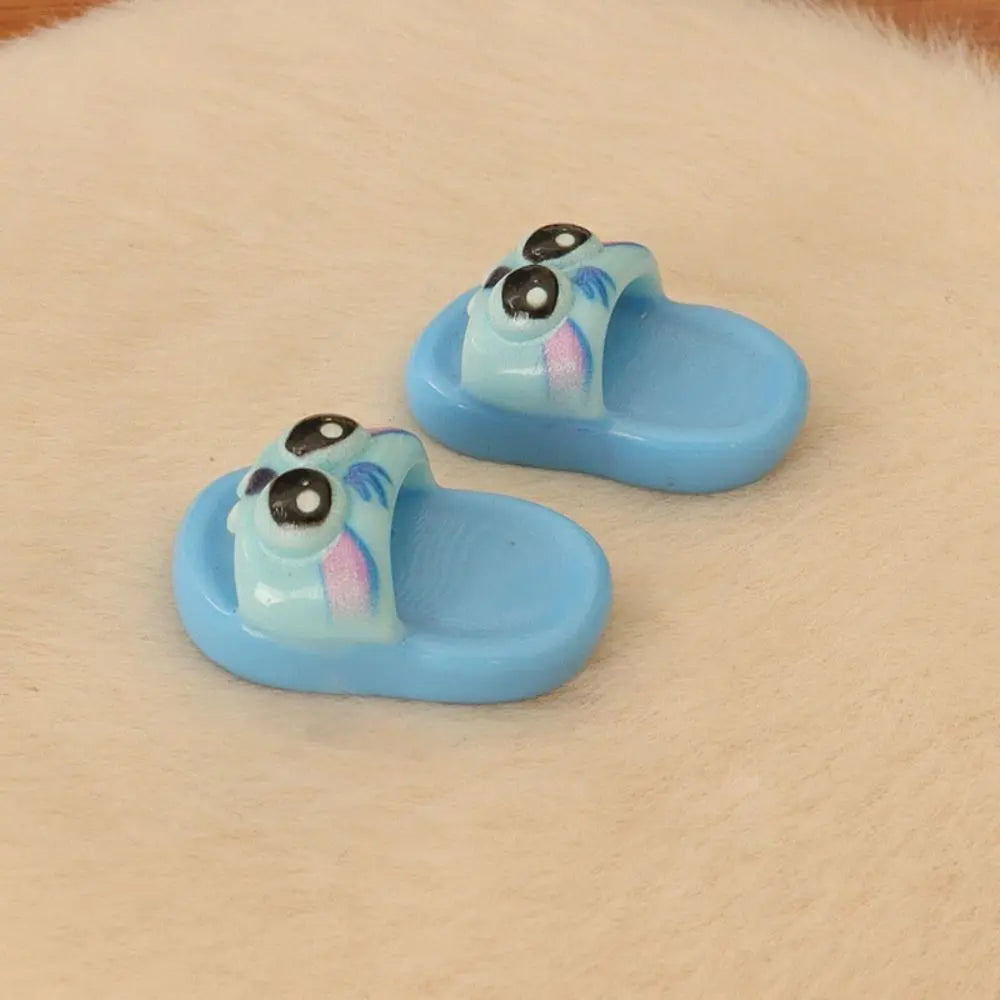 Fashion Fit 18Inch/43cm Change Clothes Game Mini Sandals Dollhouse Accessories Beach Slippers Doll Shoes