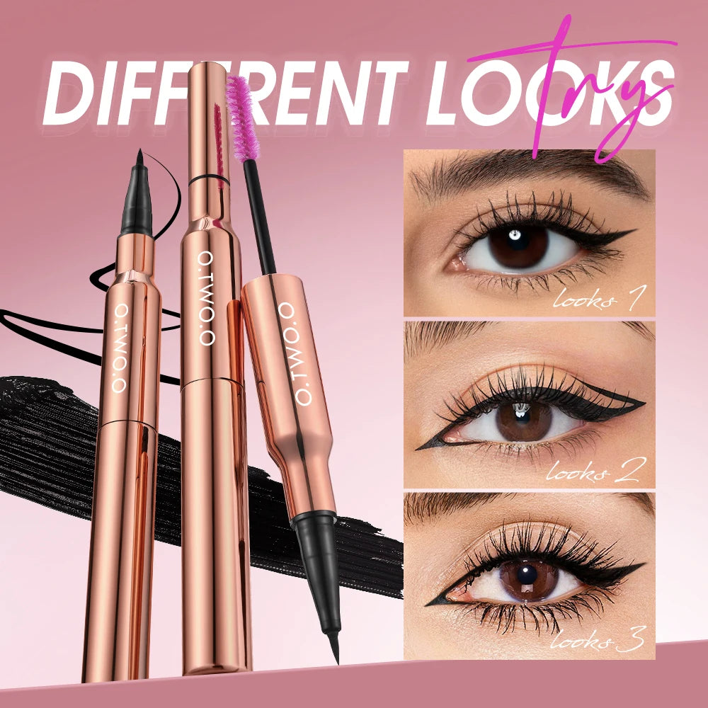 Liquid Eyeliner Waterproof Ultra Fine Black