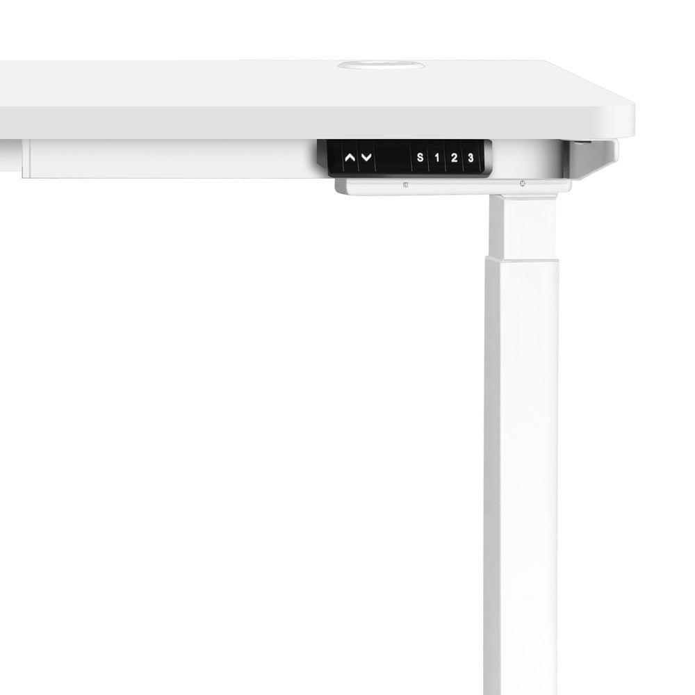 Dual Motor Standing Desk 140cm White