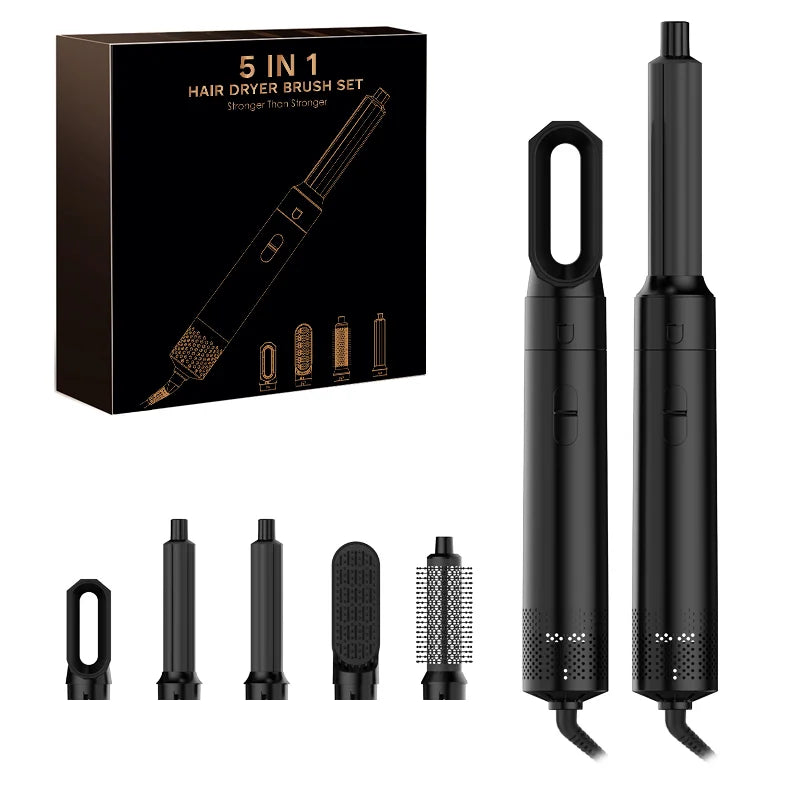 5-in-1 Hair Styling Tool Set