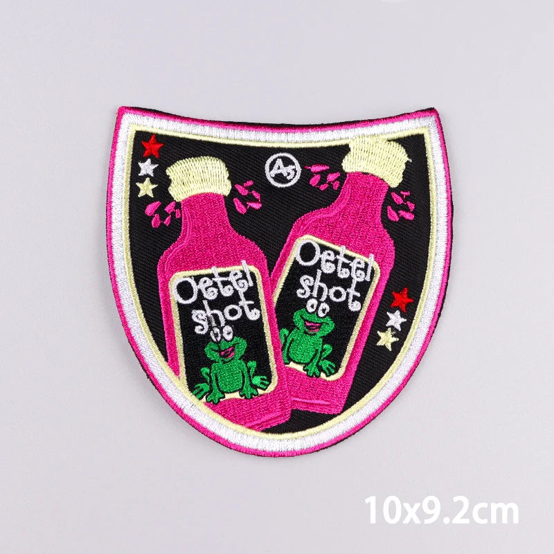 Netherland Oeteldonk Carnival Iron On Patches